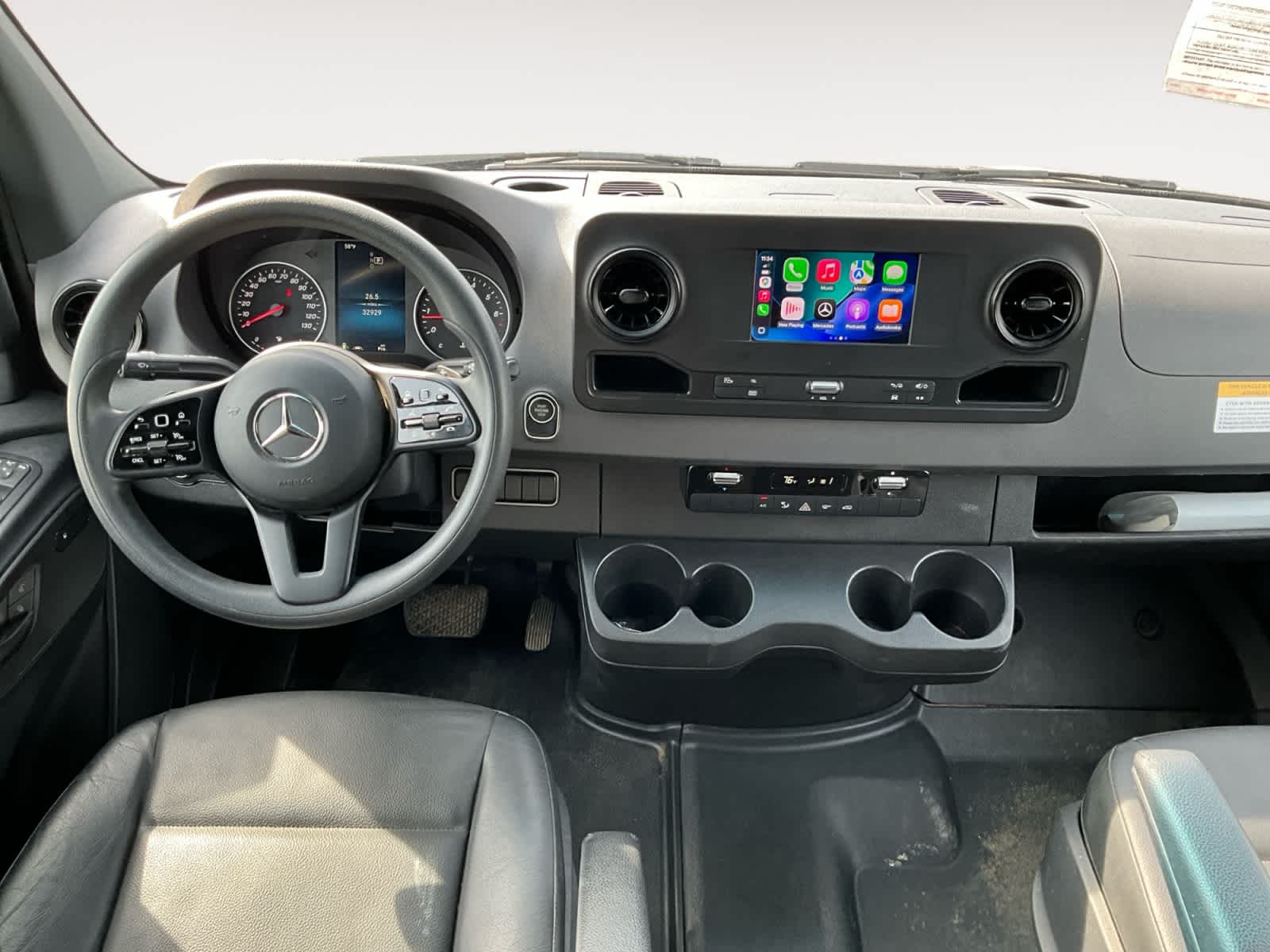 2023 Mercedes-Benz Sprinter Cargo Van 2500 High Roof I4 Gas 170" RWD