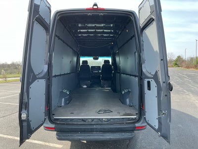 2023 Mercedes-Benz Sprinter Cargo Van 2500 High Roof I4 Gas 170" RWD