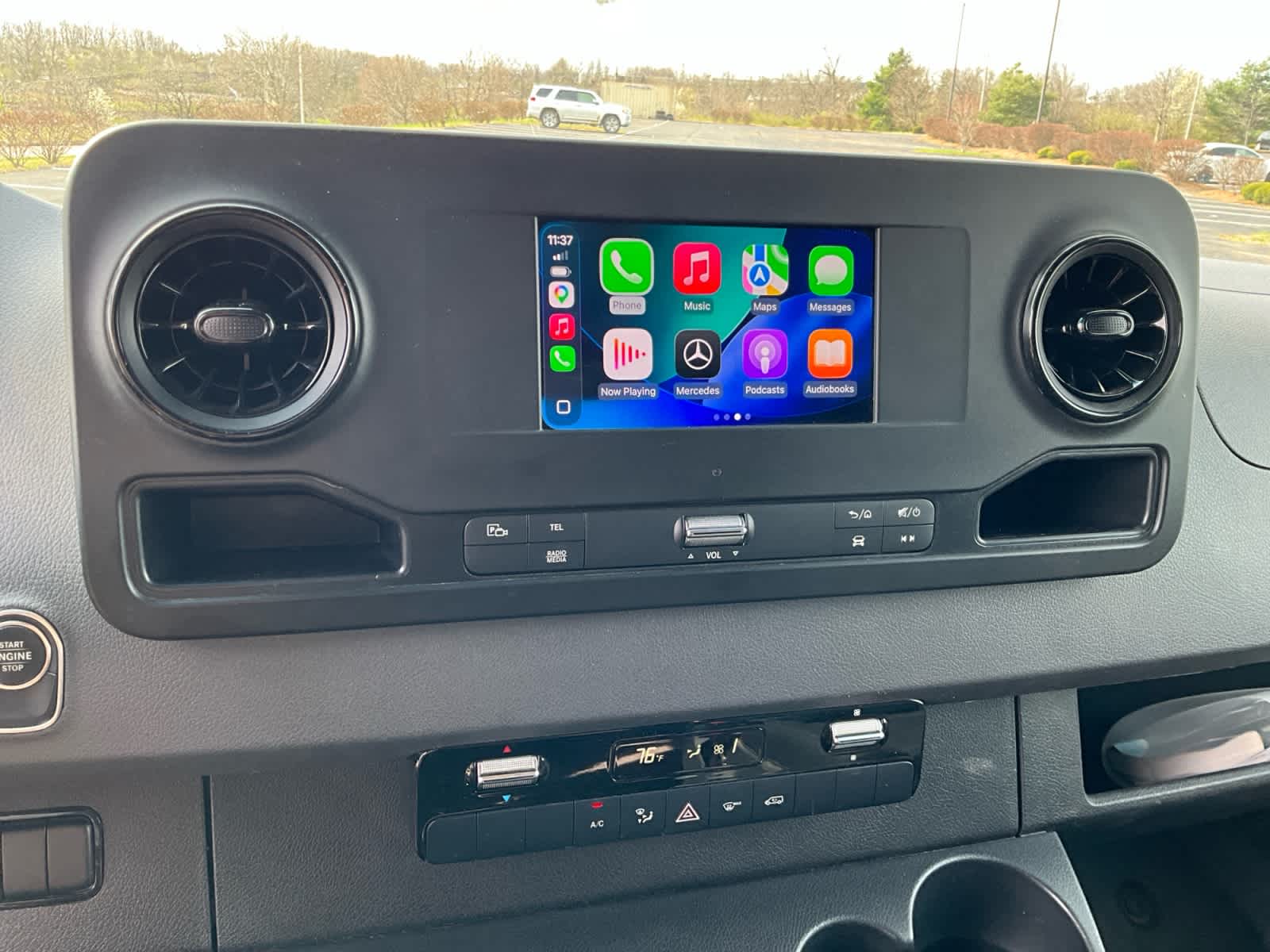 2023 Mercedes-Benz Sprinter Cargo Van 2500 High Roof I4 Gas 170" RWD