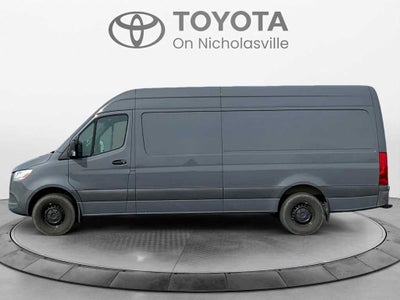 2023 Mercedes-Benz Sprinter Cargo Van 2500 High Roof I4 Gas 170" RWD