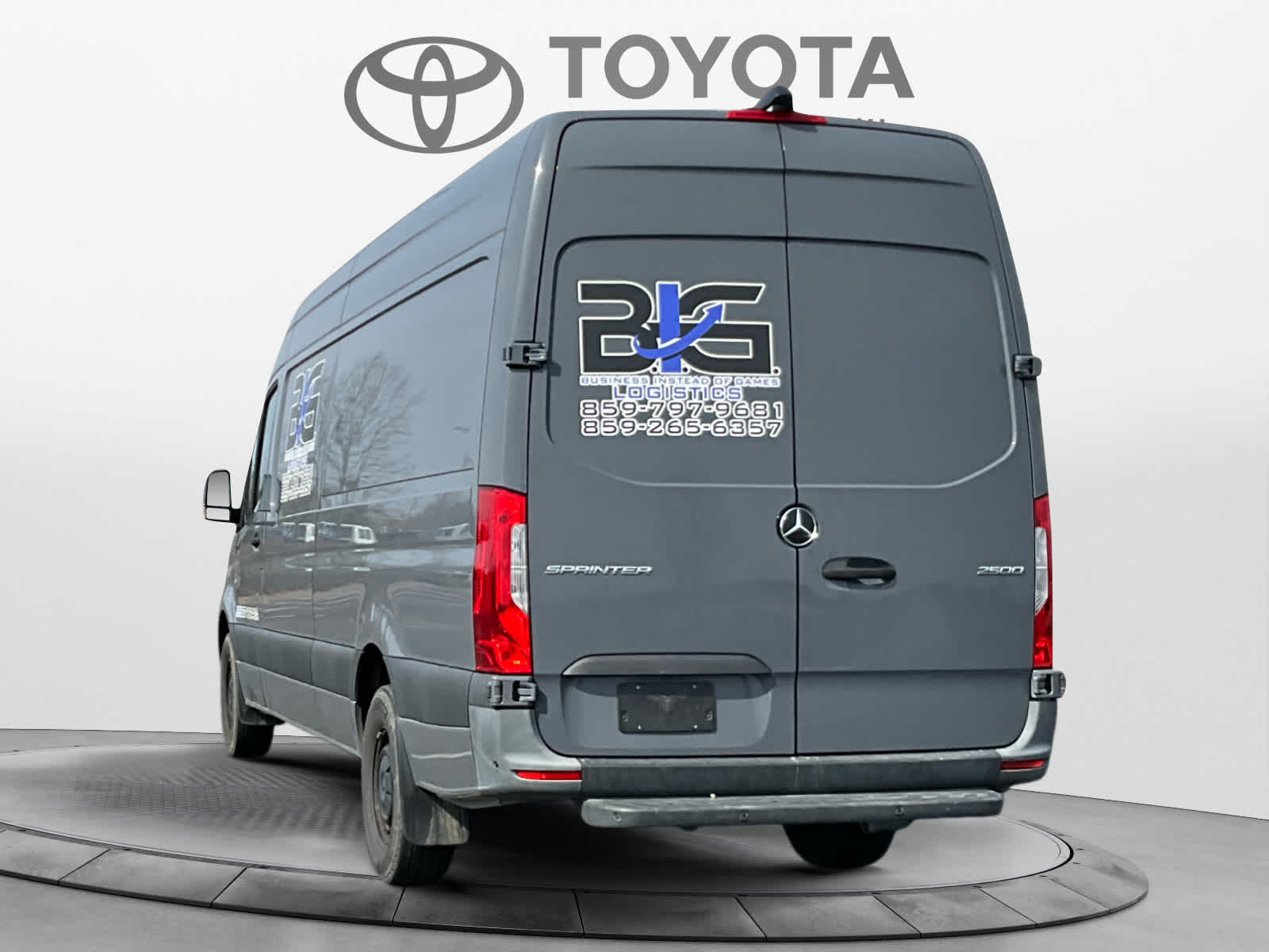 2023 Mercedes-Benz Sprinter Cargo Van 2500 High Roof I4 Gas 170" RWD