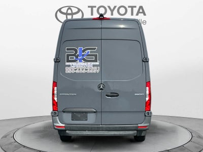 2023 Mercedes-Benz Sprinter Cargo Van 2500 High Roof I4 Gas 170" RWD