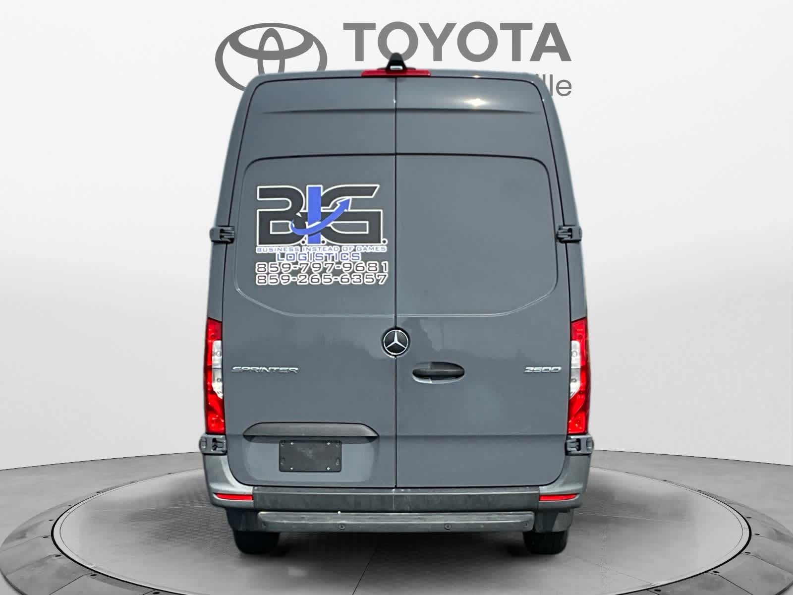 2023 Mercedes-Benz Sprinter Cargo Van 2500 High Roof I4 Gas 170" RWD