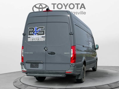 2023 Mercedes-Benz Sprinter Cargo Van 2500 High Roof I4 Gas 170" RWD