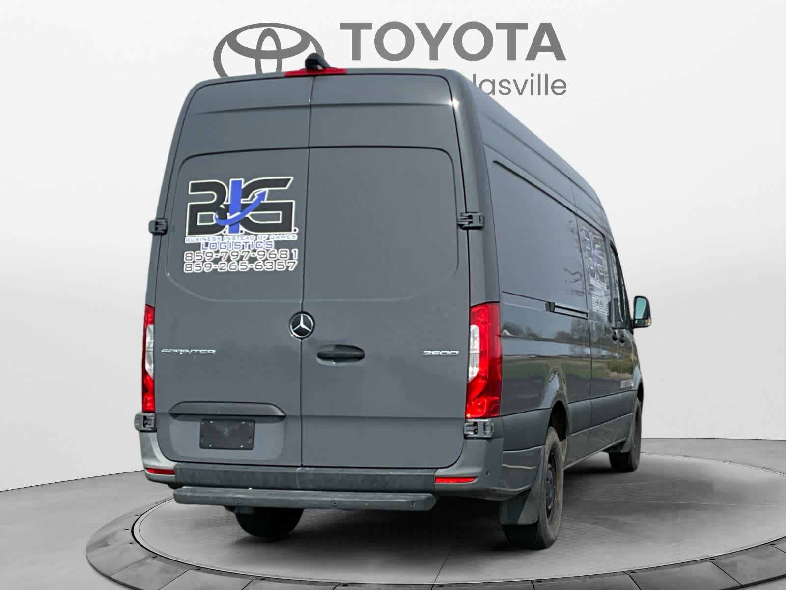 2023 Mercedes-Benz Sprinter Cargo Van 2500 High Roof I4 Gas 170" RWD