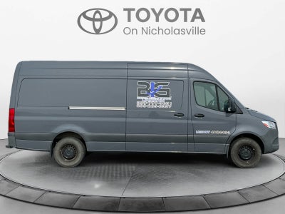 2023 Mercedes-Benz Sprinter Cargo Van 2500 High Roof I4 Gas 170" RWD
