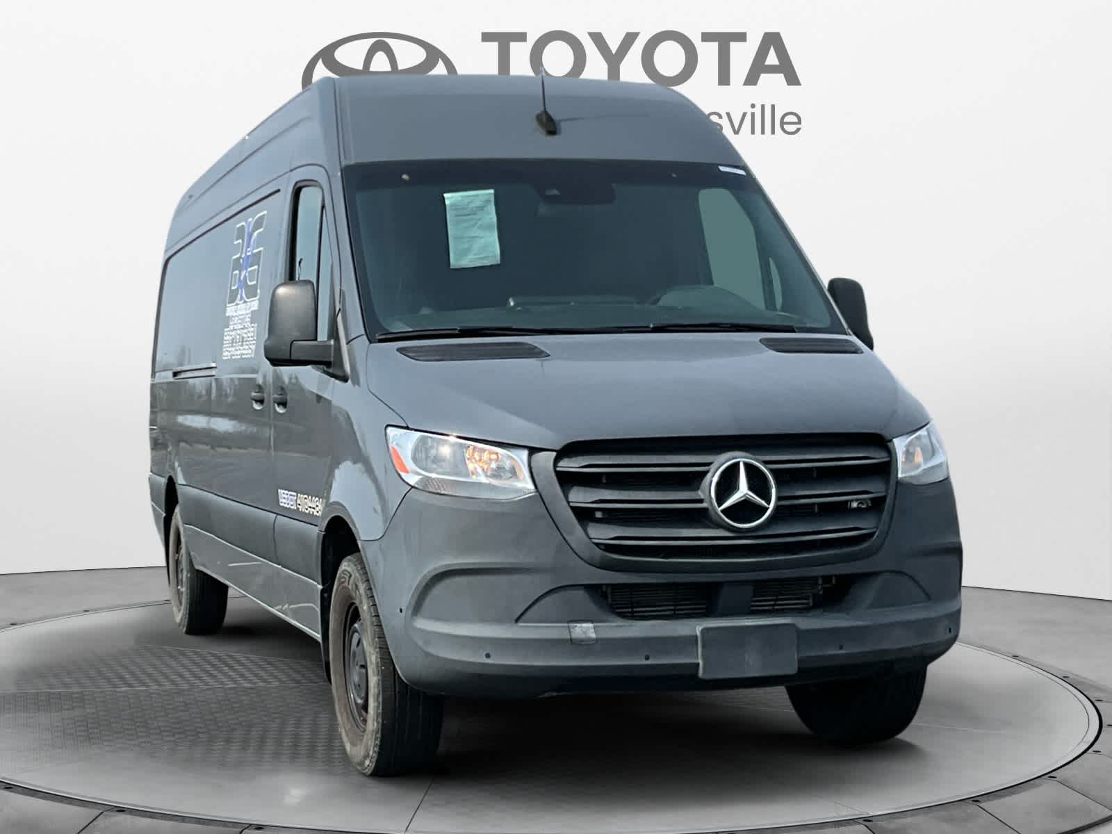 2023 Mercedes-Benz Sprinter Cargo Van 2500 High Roof I4 Gas 170" RWD