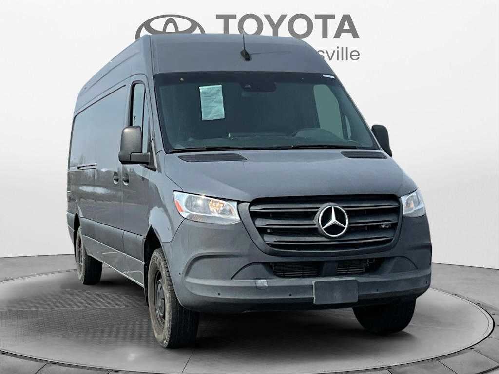 2023 Mercedes-Benz Sprinter Cargo Van 2500 High Roof I4 Gas 170" RWD