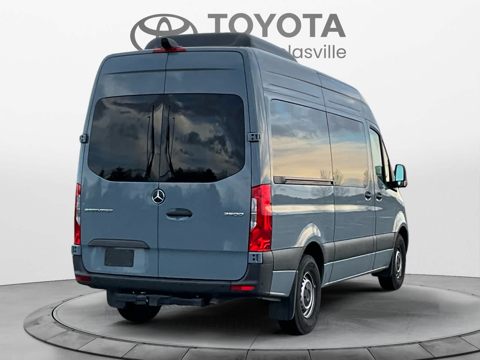 2025 Mercedes-Benz Sprinter Passenger Van 2500 Standard Roof I4 Diesel HO 144" RWD