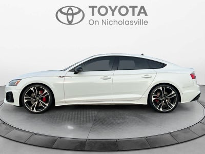 2021 Audi S5 Sportback Prestige