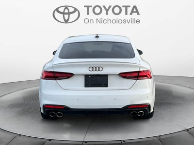 2021 Audi S5 Sportback Prestige