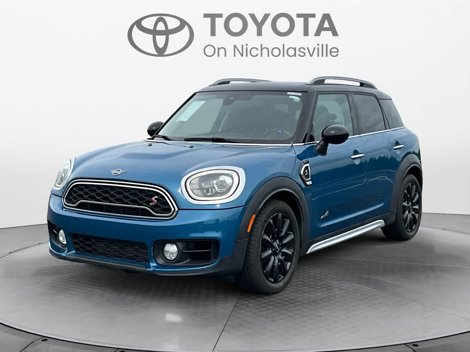 2019 MINI Countryman Cooper S