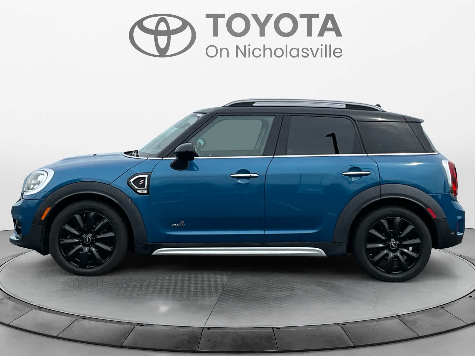 2019 MINI Countryman Cooper S