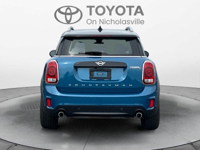 2019 MINI Countryman Cooper S