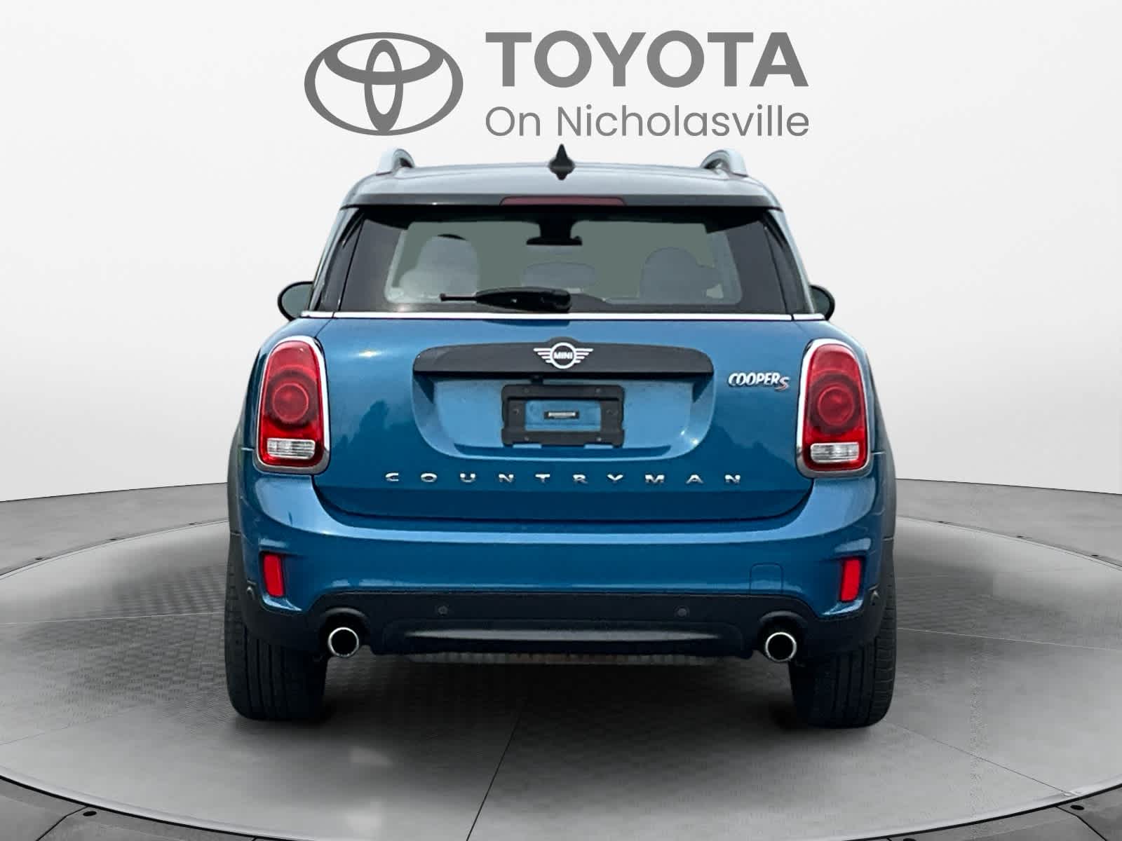 2019 MINI Countryman Cooper S