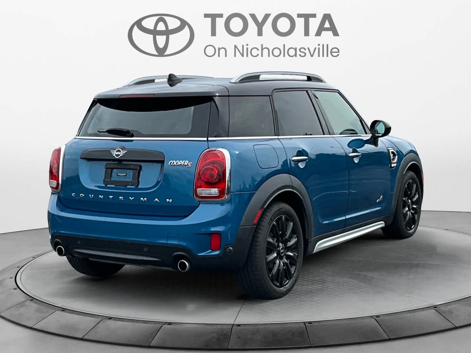 2019 MINI Countryman Cooper S