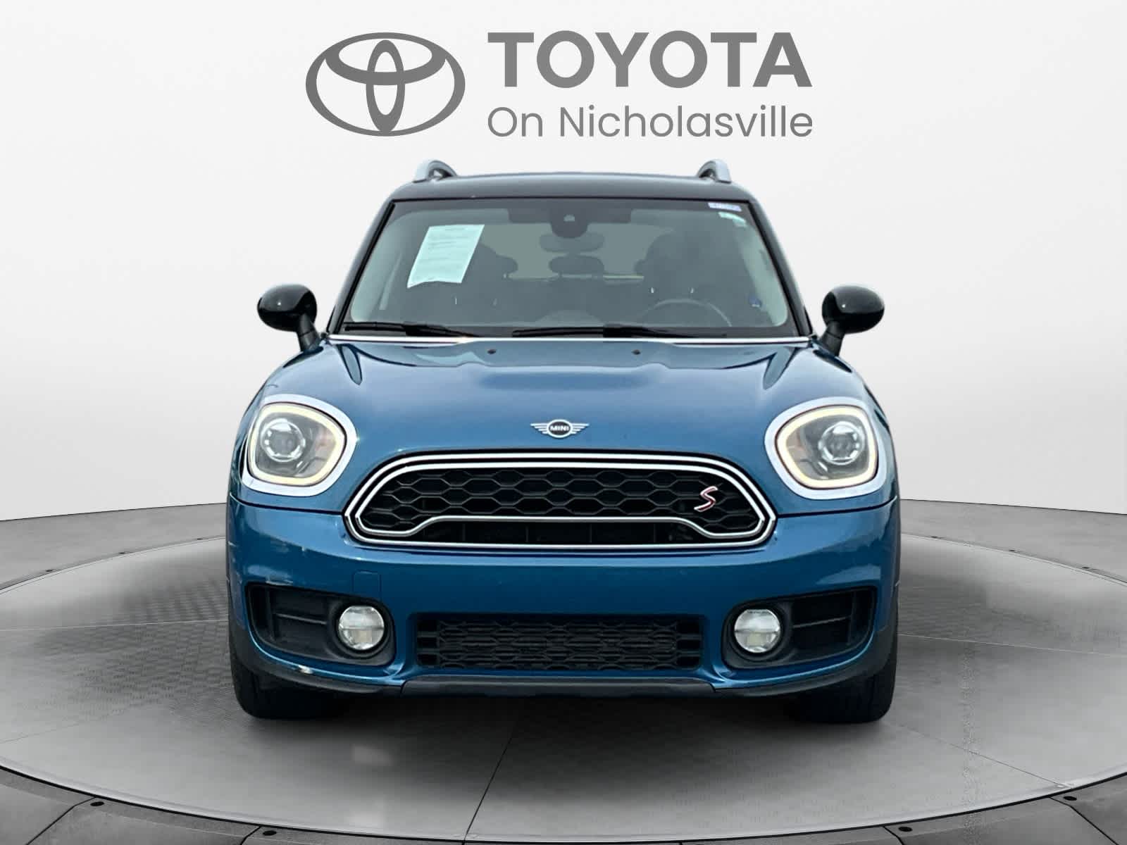 2019 MINI Countryman Cooper S