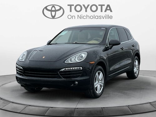 2013 Porsche Cayenne AWD 4dr Tiptronic