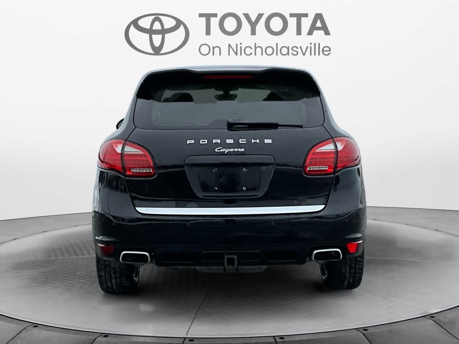 2013 Porsche Cayenne AWD 4dr Tiptronic