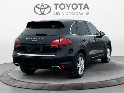 2013 Porsche Cayenne AWD 4dr Tiptronic