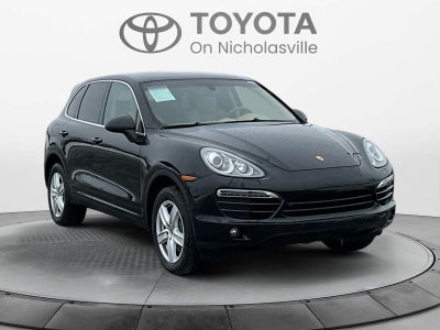 2013 Porsche Cayenne AWD 4dr Tiptronic