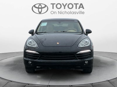2013 Porsche Cayenne AWD 4dr Tiptronic