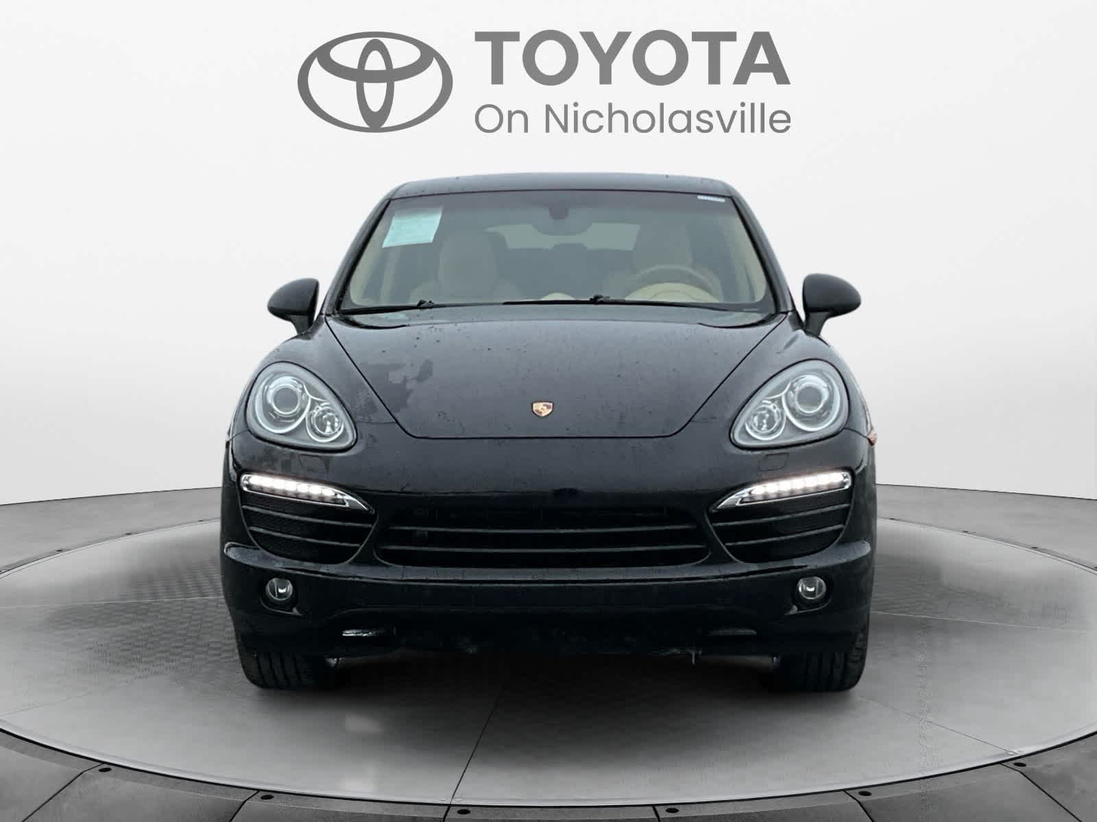 2013 Porsche Cayenne AWD 4dr Tiptronic
