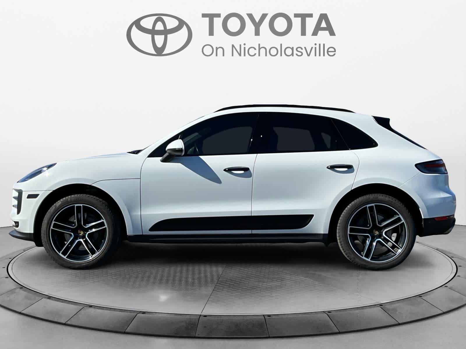 2020 Porsche Macan S