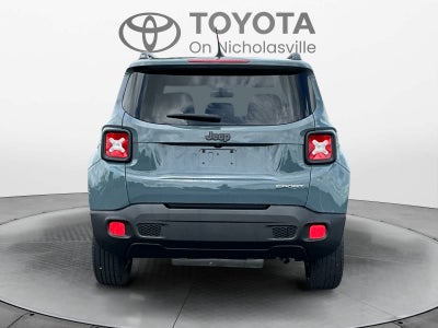 2017 Jeep Renegade Sport