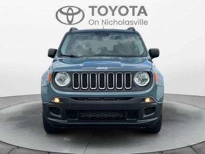 2017 Jeep Renegade Sport