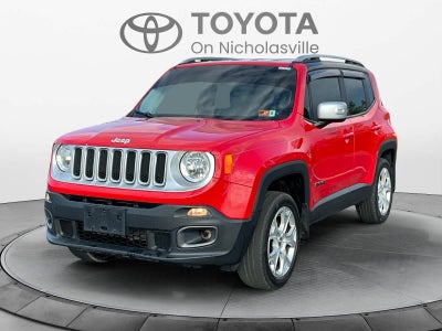 2017 Jeep Renegade Limited