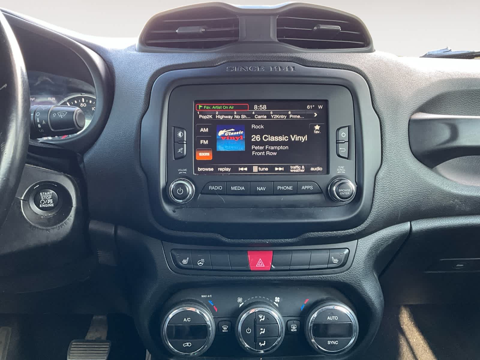 2017 Jeep Renegade Limited