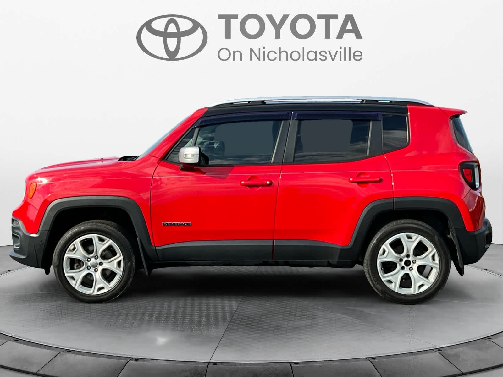 2017 Jeep Renegade Limited
