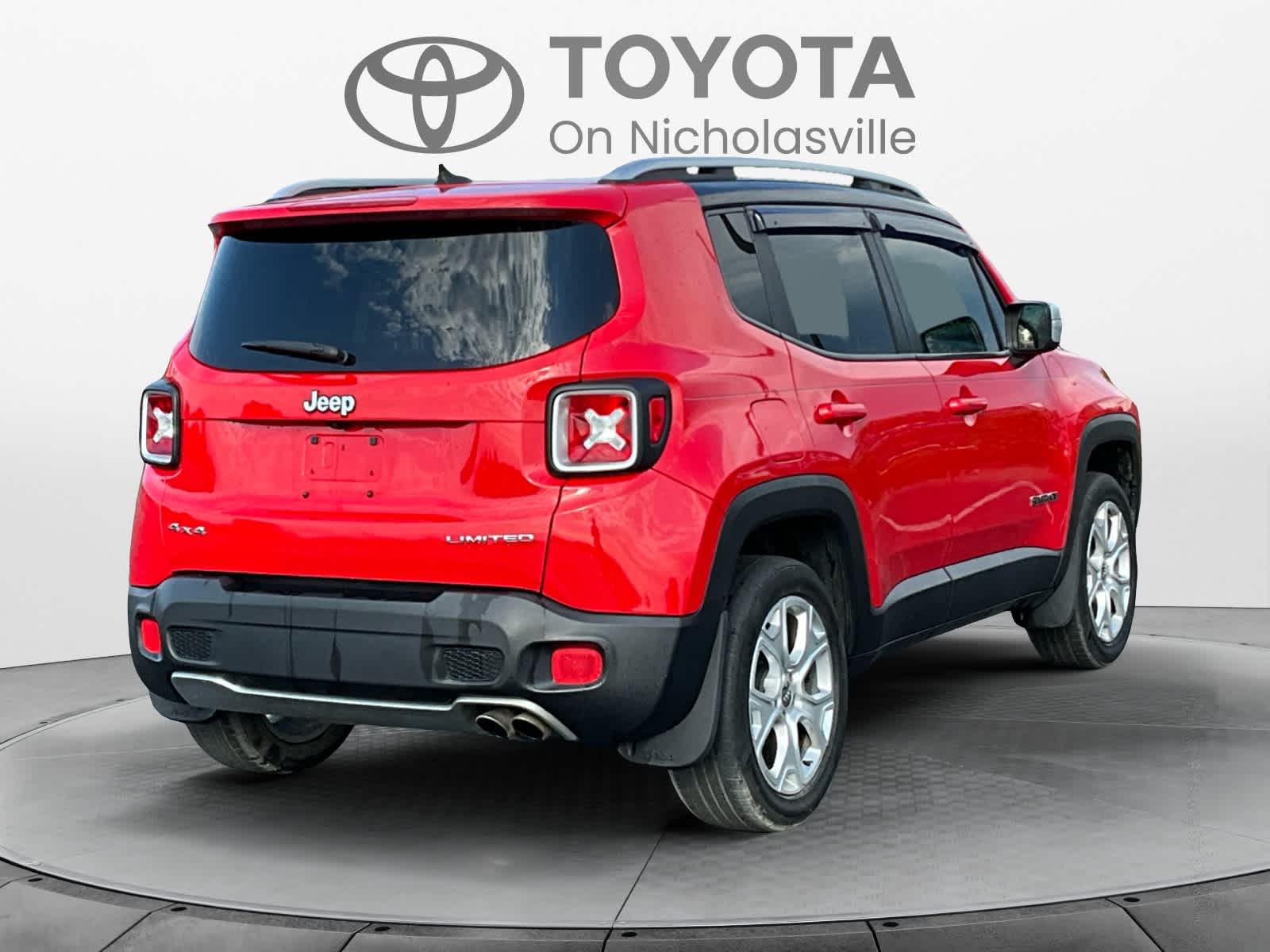 2017 Jeep Renegade Limited