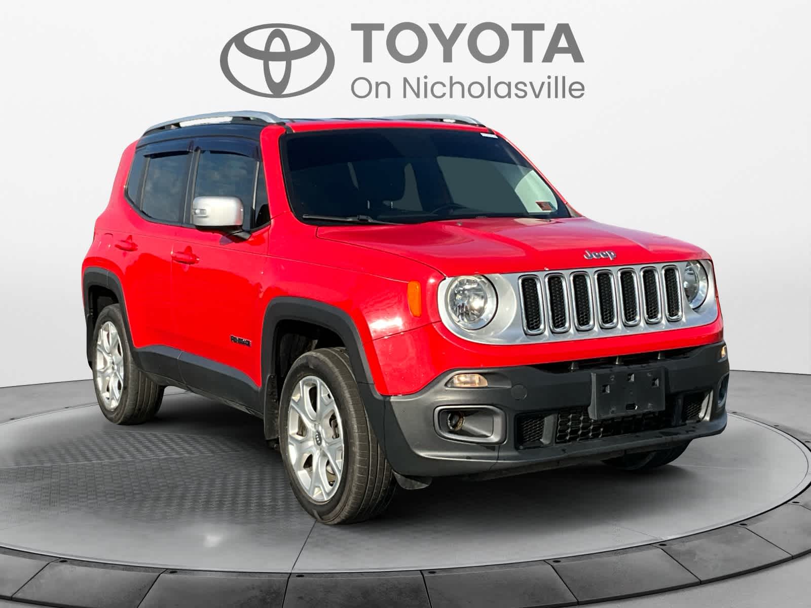2017 Jeep Renegade Limited