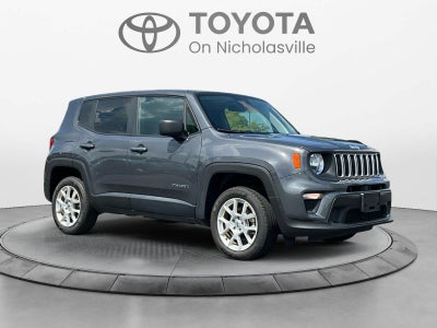 2023 Jeep Renegade Latitude