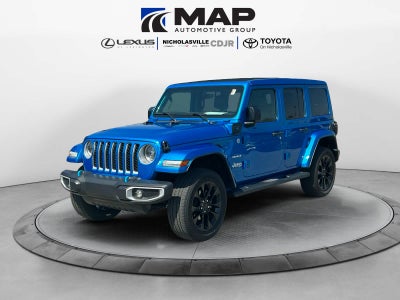 2023 Jeep Wrangler 4xe Sahara