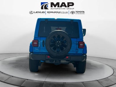 2023 Jeep Wrangler 4xe Sahara
