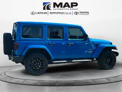 2023 Jeep Wrangler 4xe Sahara