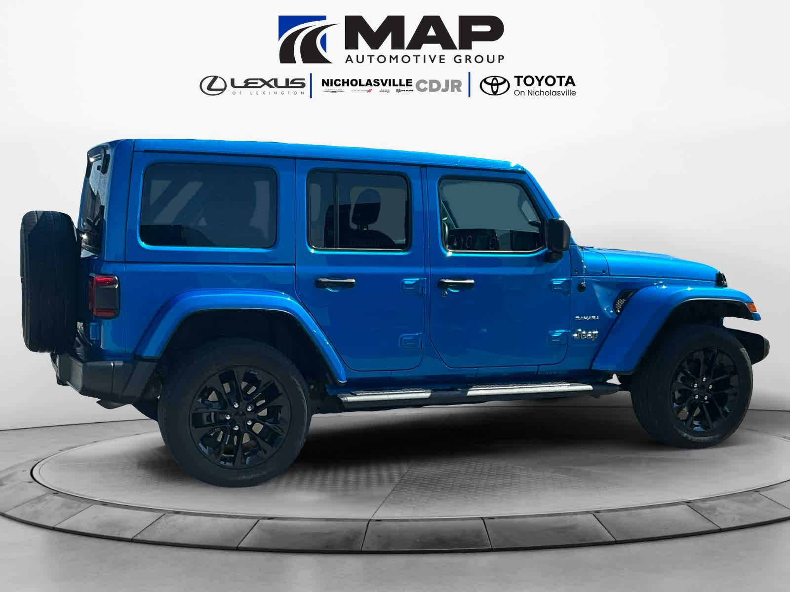 2023 Jeep Wrangler 4xe Sahara