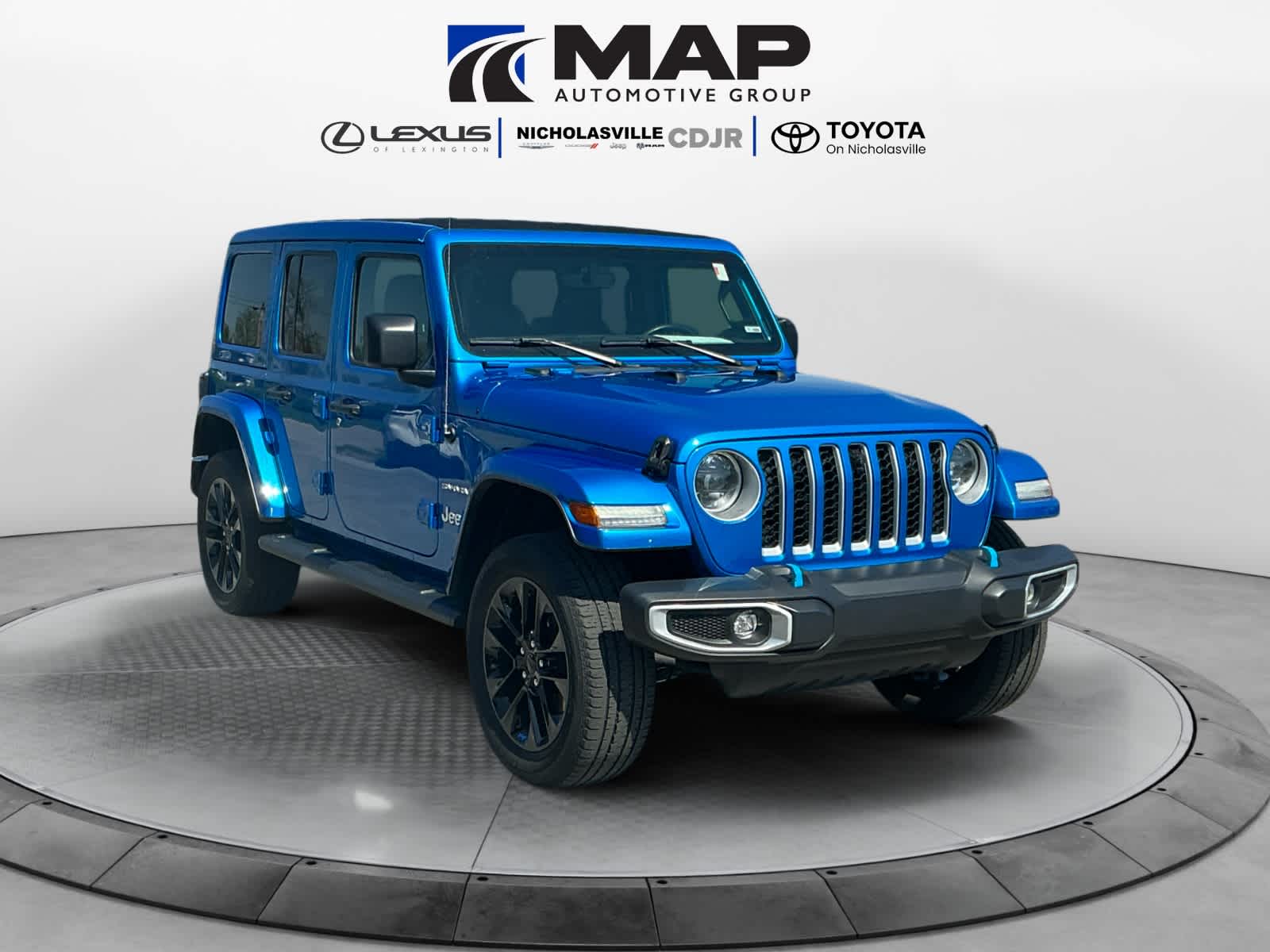 2023 Jeep Wrangler 4xe Sahara