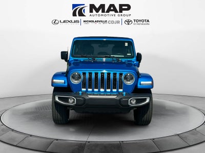 2023 Jeep Wrangler 4xe Sahara