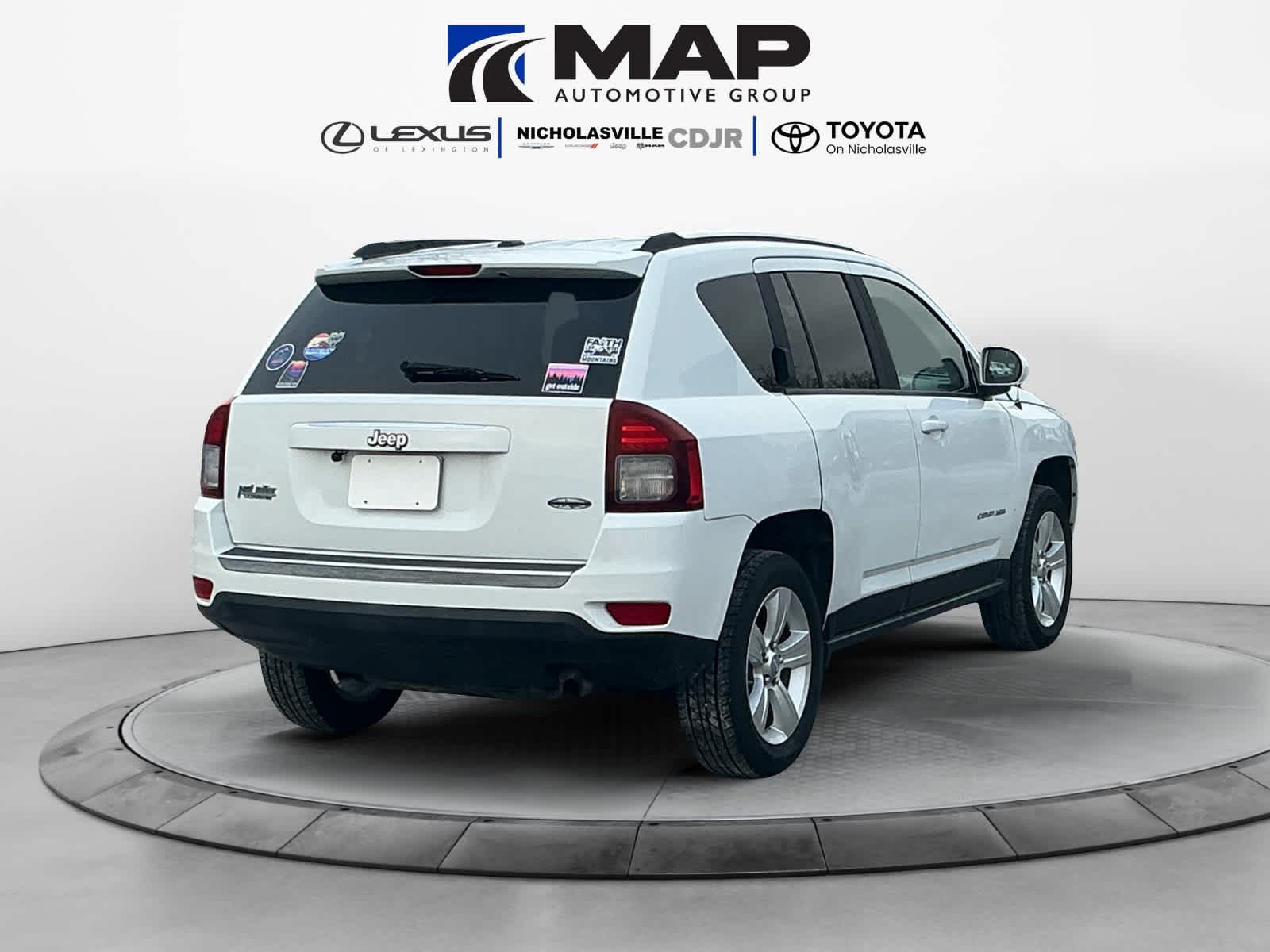 2015 Jeep Compass High Altitude Edition