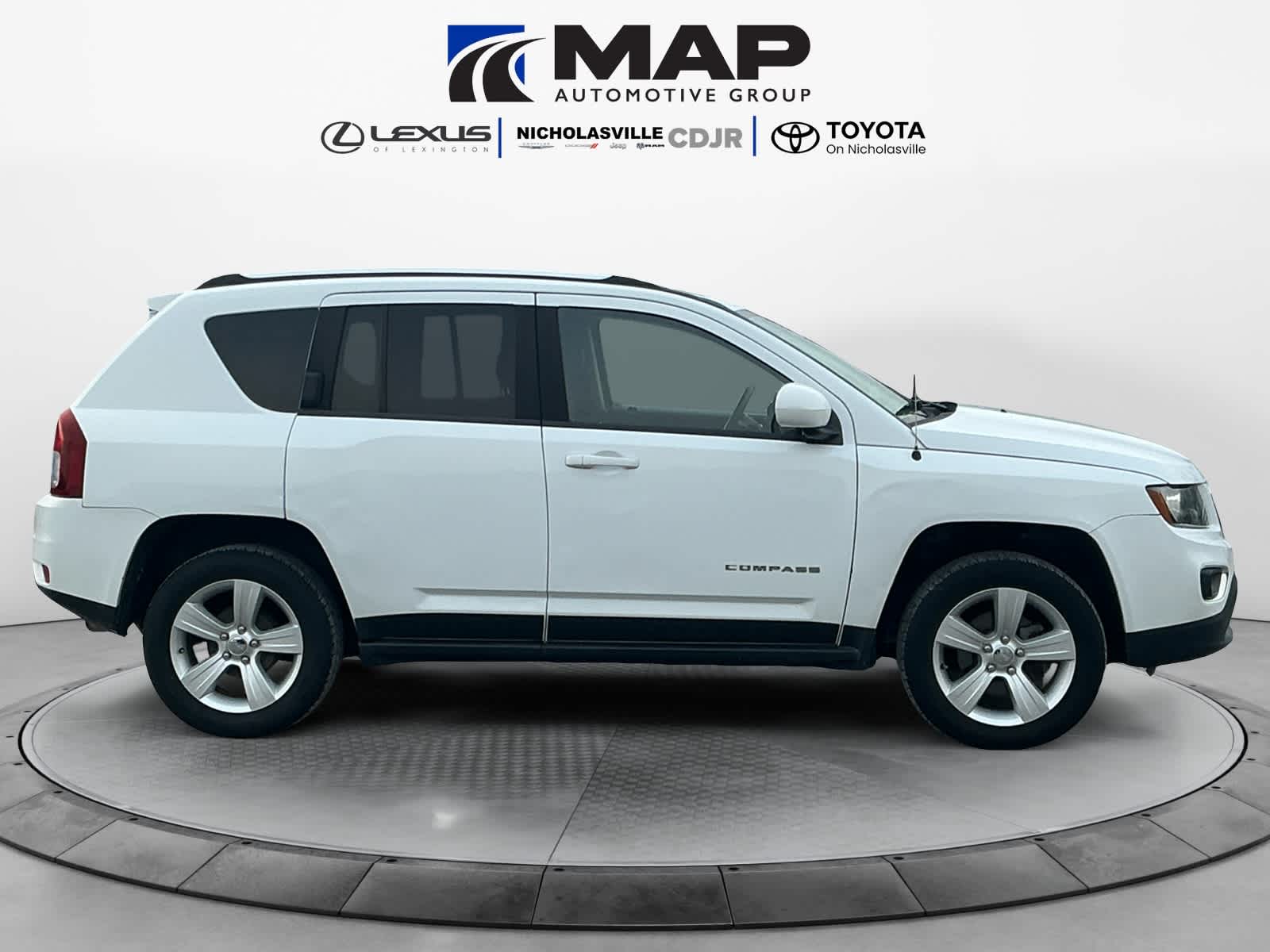 2015 Jeep Compass High Altitude Edition
