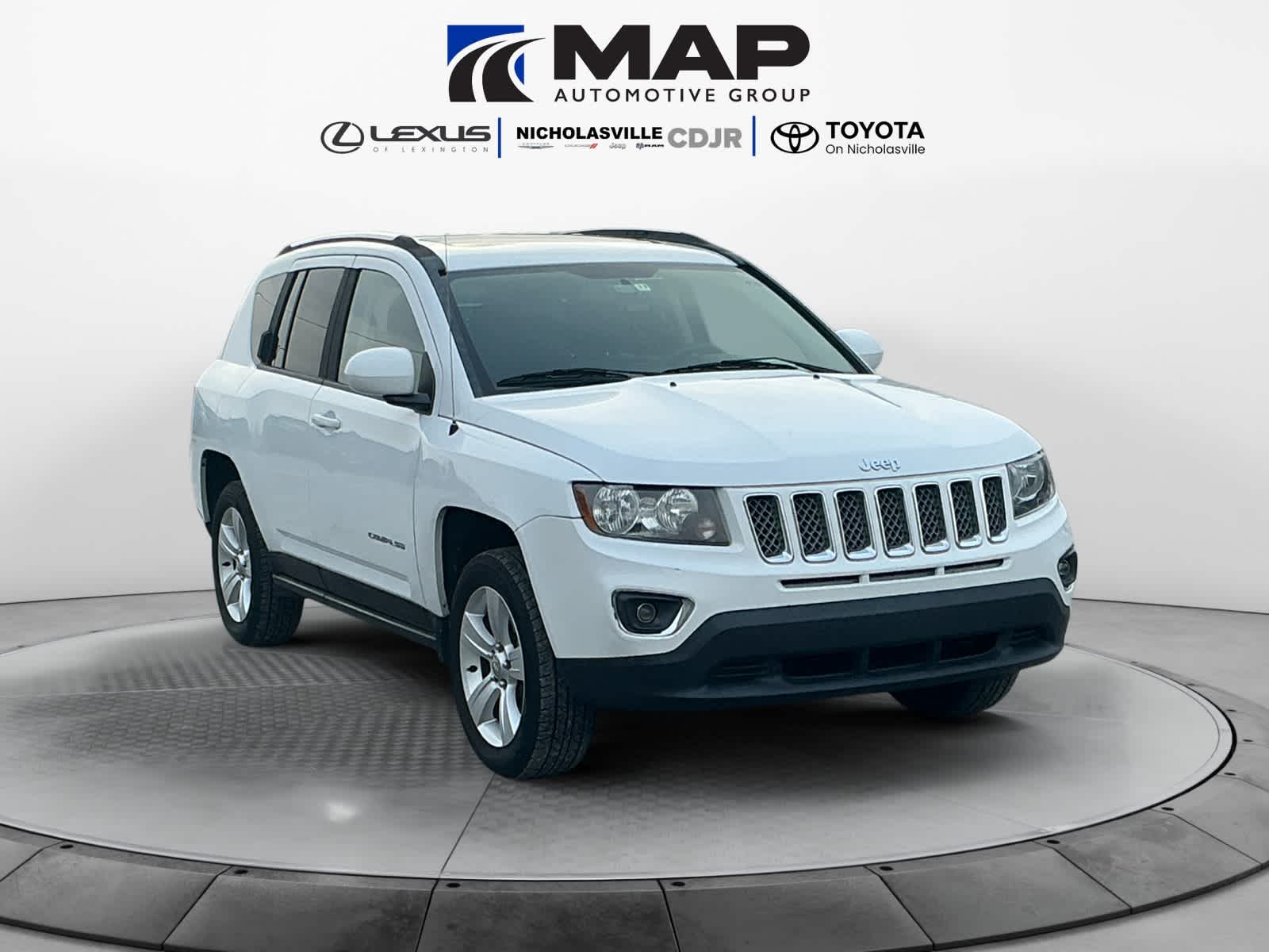 2015 Jeep Compass High Altitude Edition