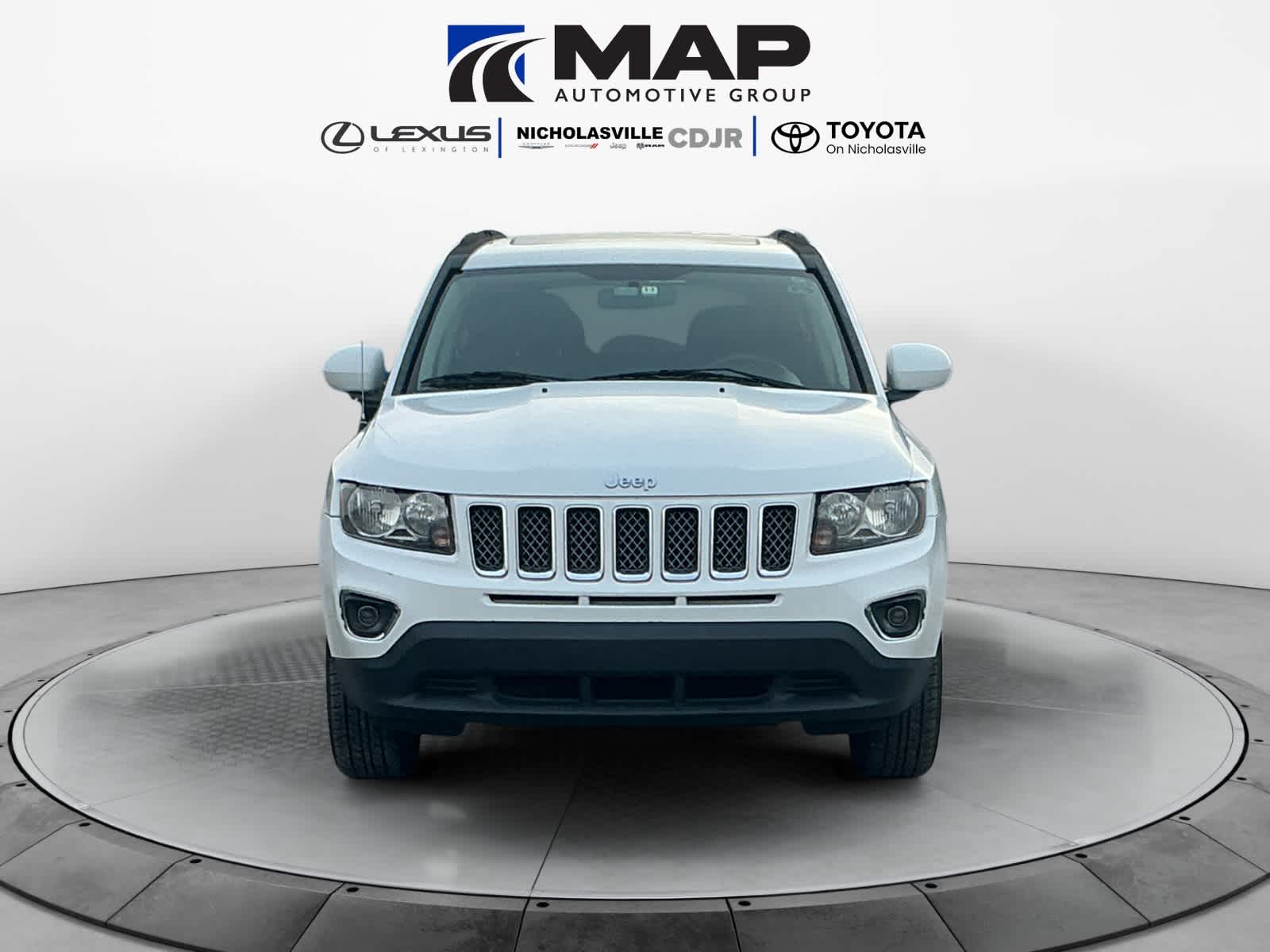 2015 Jeep Compass High Altitude Edition