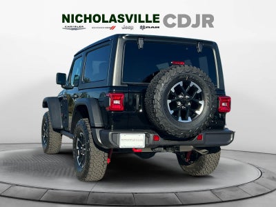 2026 Jeep Wrangler Rubicon
