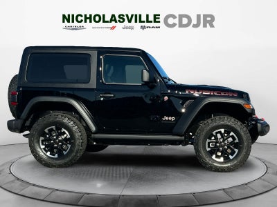 2026 Jeep Wrangler Rubicon