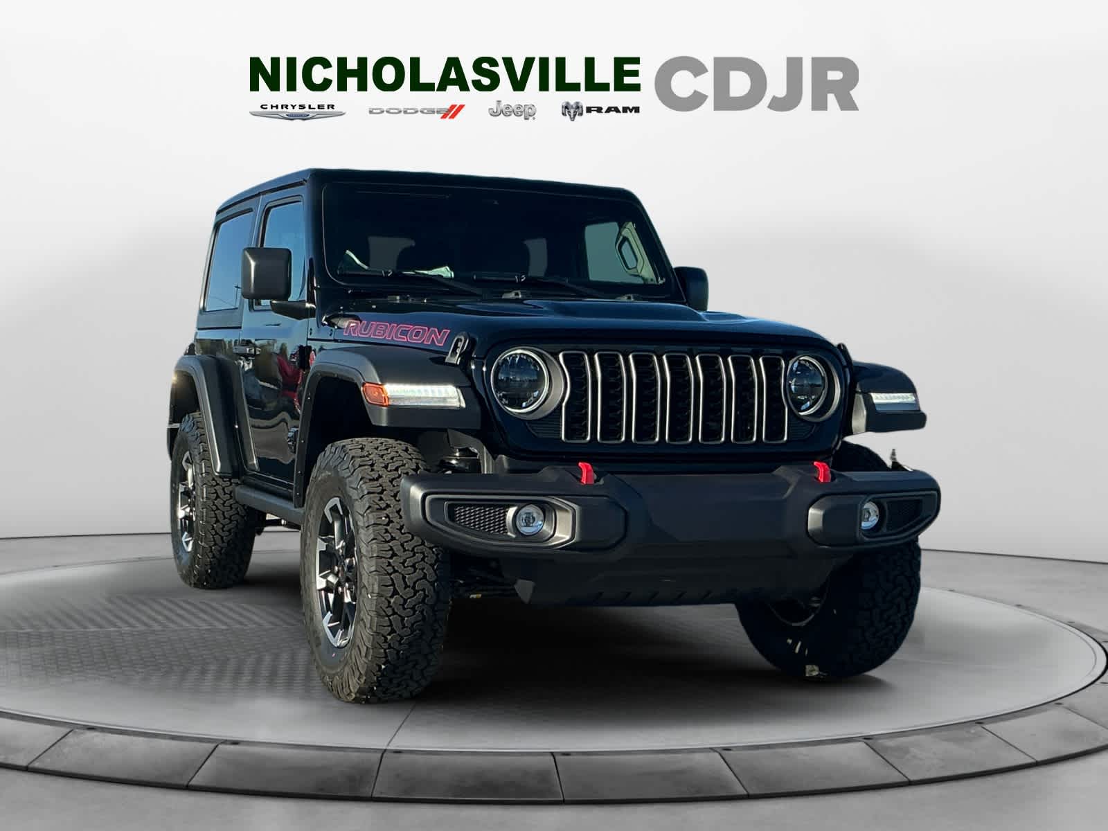 2026 Jeep Wrangler Rubicon