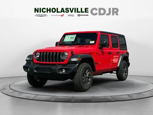 2025 Jeep Wrangler Sport S